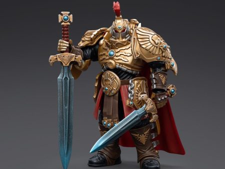 Warhammer Collectibles: 1 18 Scale Adeptus Custodes Blade Champion For Sale