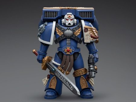 Warhammer Collectibles: 1 18 Scale Ultramarines Vanguard Veteran Sergeant For Discount