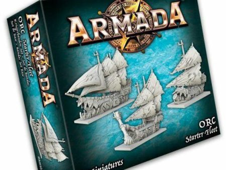 Armada Orc Starter Fleet Online now