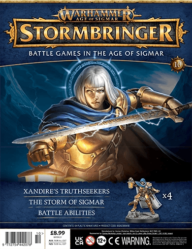 Warhammer Age of Sigmar: Stormbringer Issue 10 Fashion