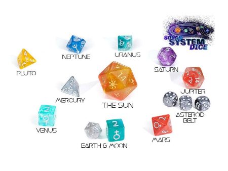 Solar System Dice Cheap