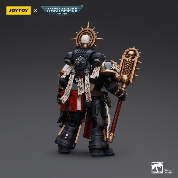 Warhammer Collectibles: 1 18 Scale Ultramarines Chaplain (Indomitus) Discount