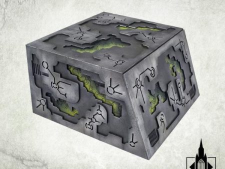 TABLETOP SCENICS Nekropolis Mastaba - Side Wall For Discount