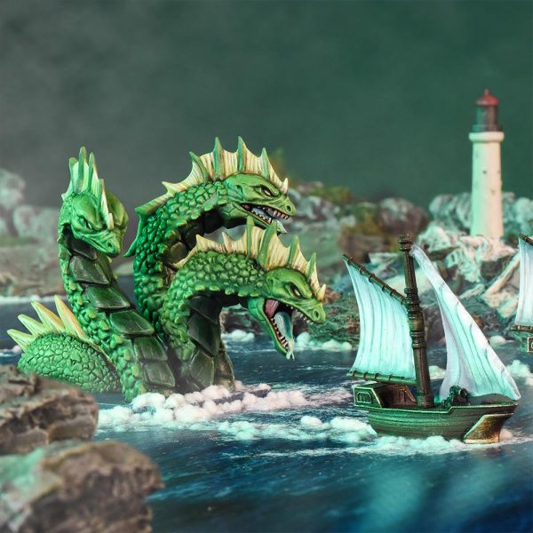 Armada Sea Monsters Online now