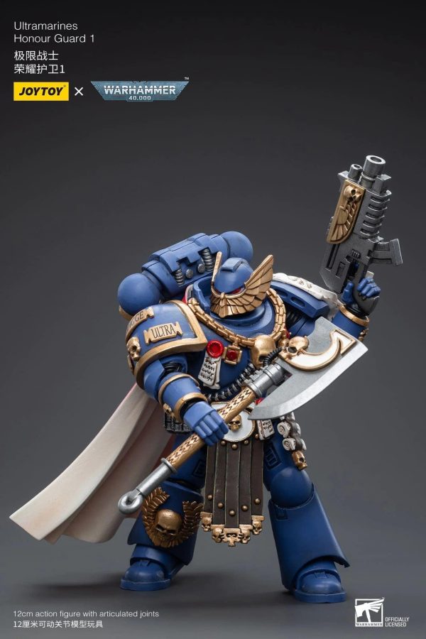 Warhammer Collectibles: 1 18 Scale Ultramarines Honour Guard 1 Online Hot Sale