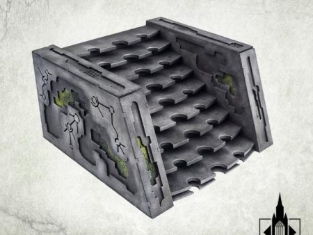 TABLETOP SCENICS Nekropolis: Immortal City - Nekropolis Mastaba - Wide Stairs For Sale