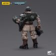 Warhammer Collectibles: 1 18 Scale Astra Militarum Cadian Command Squad Veteran Sergeant with P Fist Fashion