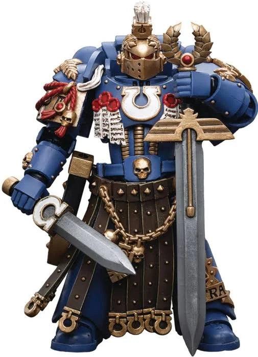 Warhammer Collectibles: 1 18 Scale Ultramarines Honour Guard Chapter Champion Online Sale